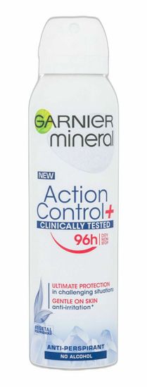 Garnier 150ml mineral action control+ 96h, antiperspirant