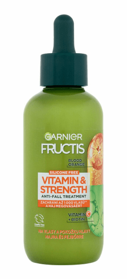 Garnier 125ml fructis vitamin & strength anti-fall