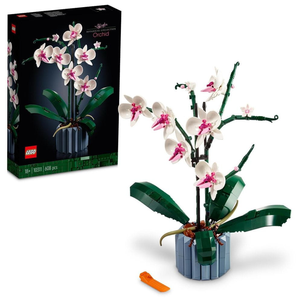LEGO Creator Expert 10311 Orchidej - rozbaleno