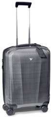 Roncato  cestovní kufr WE ARE S stříbrná 55x40x20 cm