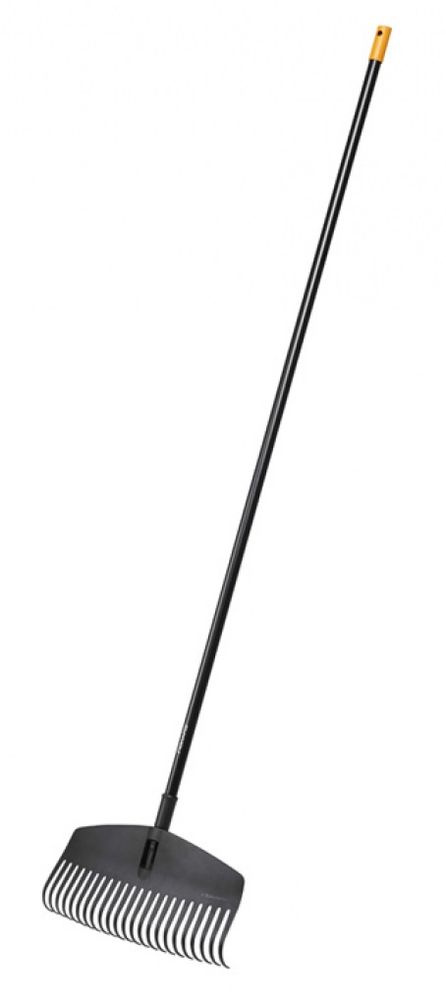 Fiskars hrábě na listí Solid M 41,5 × 172 cm
