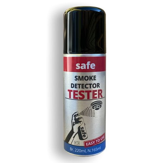 Safe Home Testovací sprej SAFE 220 pro detektory kouře