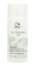 Wella NutriCurls Curls micellar shampoo 50ml šampon pro vlnité vlasy
