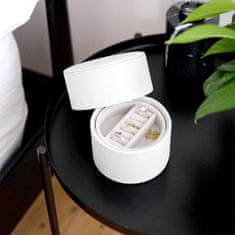 Stackers Šperkovnice Stackers Pebble White Bedside