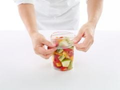 Lékué Silikonové víčko na potraviny a nádobí Lékué Kit Reusable flexible lids ø 11,5 cm
