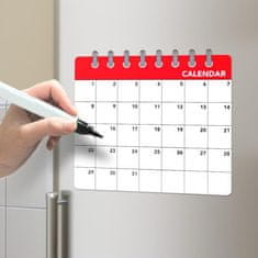 Balvi Tabule na lednici Calendar