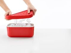 Lékué Nádoba a forma na led v jednom Lékué Ice Box | červená