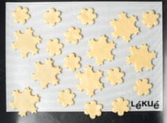 Lékué Vykrajovací forma na sušenky Lekue Sněhové vločky