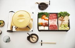 Yamazaki Přípravné misky na vaření Tower 3515 Cooking Tray | černé