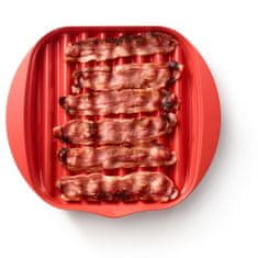 Lékué Nádoba na přípravu křupavé slaniny Lékué Microwave Bacon Cooker