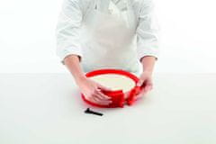 Lékué Silikonová pečicí nádoba na dort Springform Mould 23 cm Lekue | červená