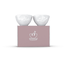 58products Sada šálku na espresso Tassen 58products 100 ml | Šťastná a zasněný