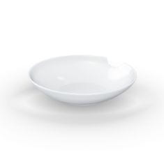 58products Porcelánové nakousnuté talíře hluboký 58products 18 cm | 2ks