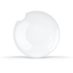 58products , Porcelánové nakousnuté talíře hluboké 24 cm | 2ks