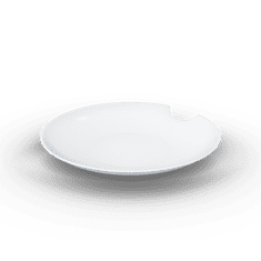 58products , Porcelánové nakousnuté talíře hluboké 24 cm | 2ks