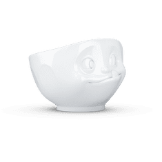 58products , Porcelánová miska s úsměvem, 500 ml | Tasty