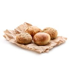 Lékué Silikonová pečicí forma na housky Lékué Roll Bread | hnědá