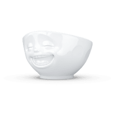 58products Porcelánová miska Tassen 58products | Vysmátá, bílá