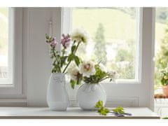 58products Usmívající porcelánová váza 58products | bílá