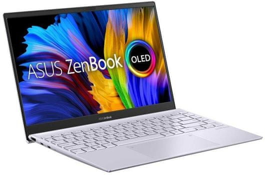 Ultrabook Asus ZenBook 13 OLED 13,3 palců Full HD Intel UHD Graphics WLAN Ergolift 512 GB SSD 8 GB RAM DDR4 NumberPad 2