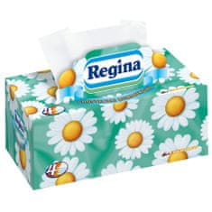 Regina Regina Papírové kapesníky BOX, 4 vrstvy, 1box x 96ks