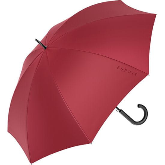 Esprit Dámský holový deštník Long AC Flagred 57002