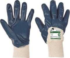 Free Hand Nitrilové máčené pracovní rukavice Ater, mechanické - extrémní záťež