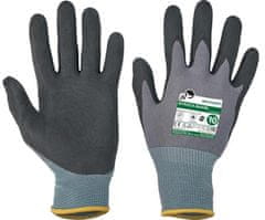 Free Hand Nitrilové máčené pracovní rukavice Nyroca Maxim, mechanické - univezální
