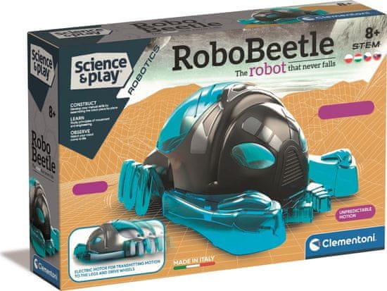 Clementoni Science&Play Robotics: Robotický brouk