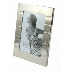 Karpex Exkluzivní stříbrný fotorámeček na foto 13x18
