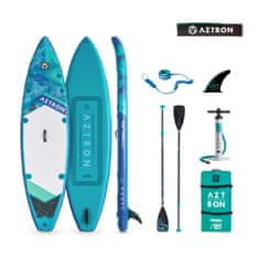 Aztron URONO 11'6" nafukovací paddleboard zelená