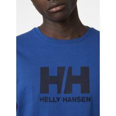 Helly Hansen Tričko na trenínk modré S HH Logo