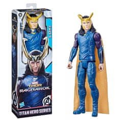 MARVEL Avengers Titan Hero figurka Loki.