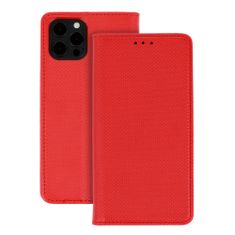 Telone Elegantní magnetické pouzdro pro Xiaomi Redmi 9A - Červená KP15859