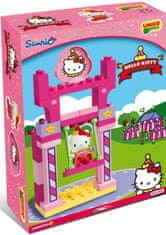 Unico Plus Unico Plus stavebnice Hello Kitty Houpačka kompatibilní 26 dílů