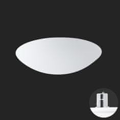 OSMONT OSMONT 59862 AURA V5 stropní/nástěnné skleněné polovestavné svítidlo bílá IP44 4000 K 27W LED DALI