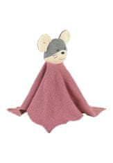 Sterntaler GOTS hračka myška, mazlík, malá pletená do kapsy 30 cm, nechrastící 3202181