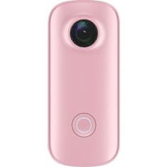 SJCAM Outdoorová kamera C100, růžová