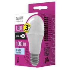 Emos LED žárovka ZQ5152 LED žárovka Classic A60 10,5W E27 studená bílá