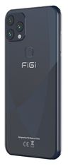 Aligator Mobilní telefon FIGI Note 1S 128GB černý