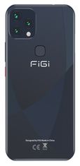 Aligator Mobilní telefon FIGI Note 1S 128GB černý