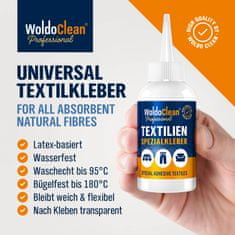 WoldoClean® Lepidlo na textil 40g