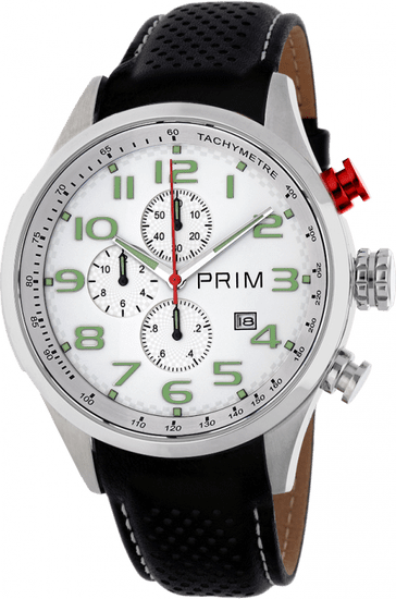 Prim PRIM Racer Chronograph 2021 - A, sportovní hodinky