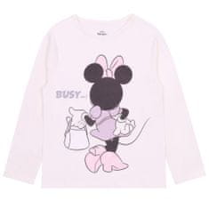 Disney 2x fialové dívčí pyžamo Minnie Mouse DISNEY, 128