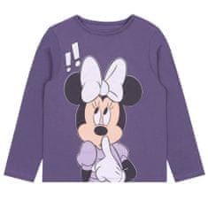 Disney 2x fialové dívčí pyžamo Minnie Mouse DISNEY, 128