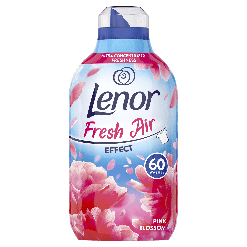 Lenor Fresh Air Effect Pink Blossom aviváž 60 Praní