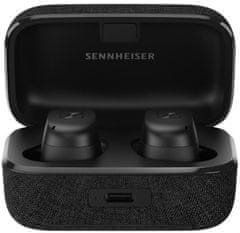 Sennheiser Momentum True Wireless 3, černá