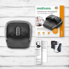 shumee Medisana FM 900 reflexní masážní přístroj na nohy, šedý