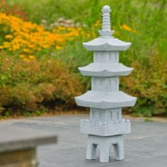 Vidaxl Ubbink Acqua Arte JAPAN PAGODE zahradní lucerna