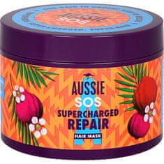 Aussie Obnovující maska pro suché a poškozené vlasy SOS Supercharged Repair (Hair Mask) 450 ml